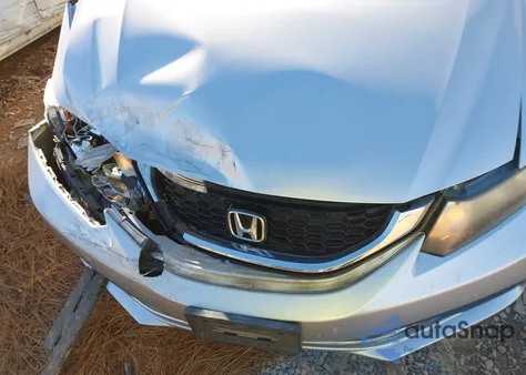 2015 Honda Civic Ex from USA, damaged, VIN 19XFB2F83FE089818